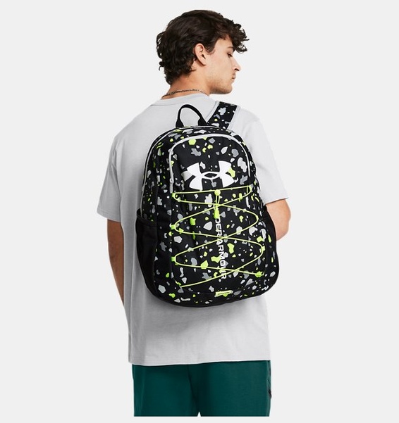 Neon Sarı Unisex UA Hustle Sport Sırt Çantası