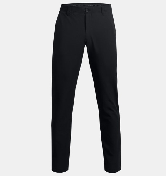 Siyah Erkek UA Drive Tapered Pantolon