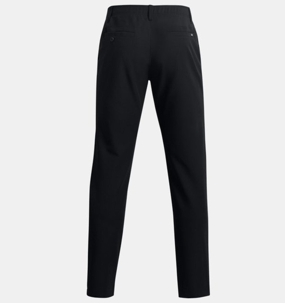 Siyah Erkek UA Drive Tapered Pantolon