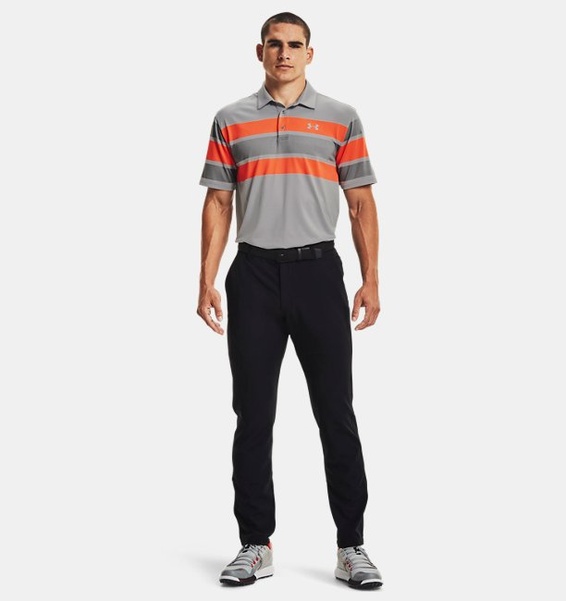 Siyah Erkek UA Drive Tapered Pantolon