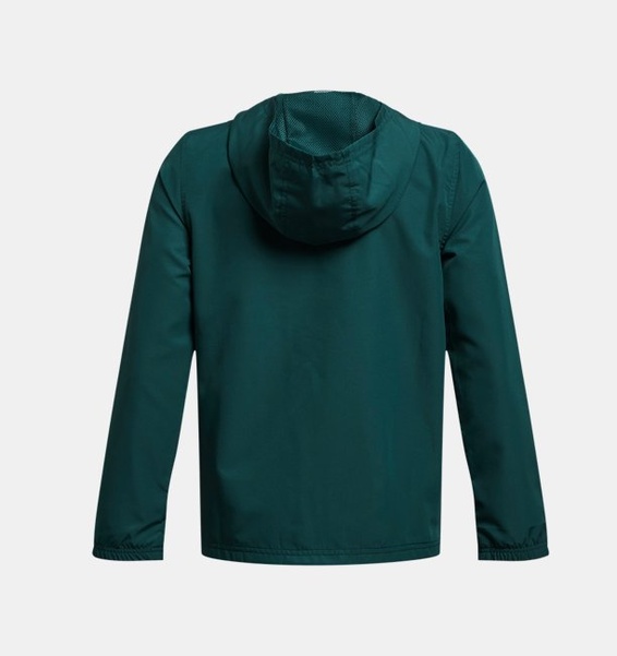 Petrol Yeşili Çocuk UA Sportstyle Rüzgarlık