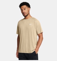 Erkek UA Tech Textured Kısa Kollu T-shirt