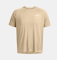 Erkek UA Tech Textured Kısa Kollu T-shirt