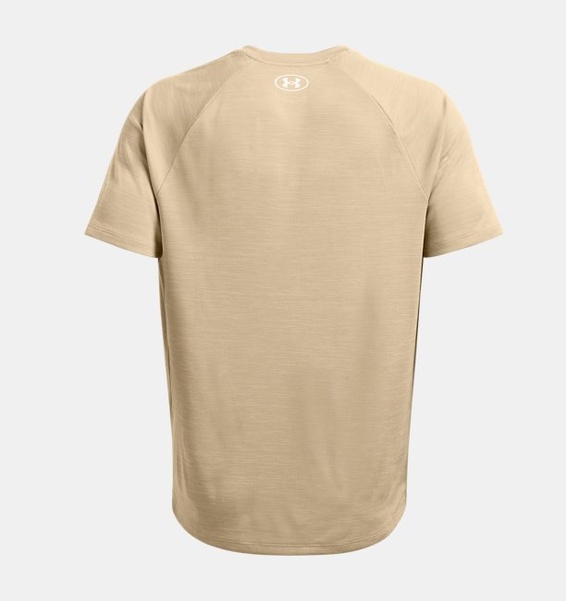 Vizon Erkek UA Tech Textured Kısa Kollu T-shirt