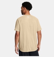 Erkek UA Tech Textured Kısa Kollu T-shirt