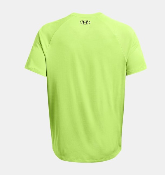 Yeşil Erkek UA Tech Textured Kısa Kollu T-shirt