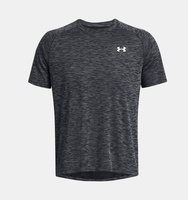Erkek UA Tech Textured Kısa Kollu T-shirt
