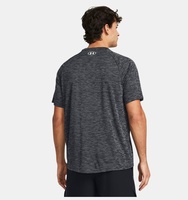 Erkek UA Tech Textured Kısa Kollu T-shirt