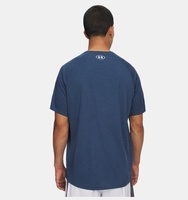 Erkek UA Tech Textured Kısa Kollu T-shirt