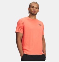 Erkek UA Tech Textured Kısa Kollu T-shirt