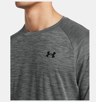 Erkek UA Tech Textured Kısa Kollu T-shirt