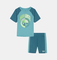 Çocuk UA Rival Terry Şort Çocuk Takım