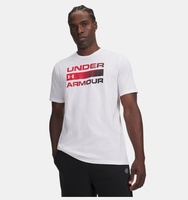 Erkek UA Team Issue Wordmark Kısa Kollu T-shirt