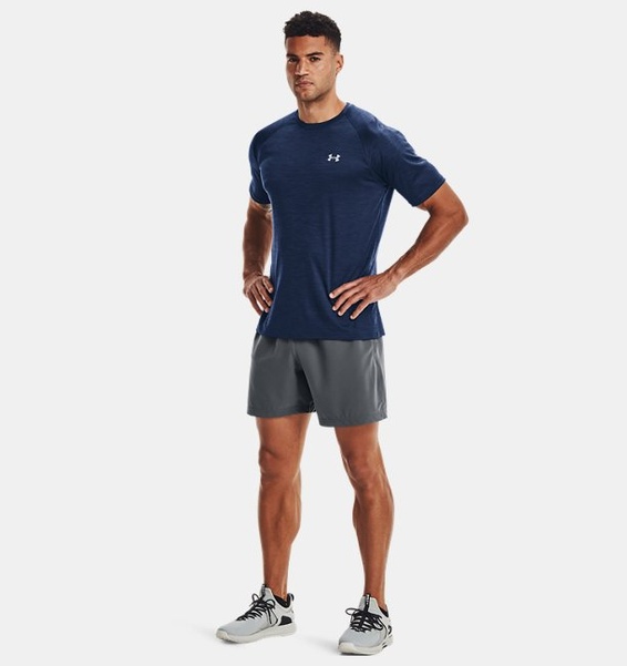 Mavi Erkek UA Velocity 2.0 Kısa Kollu Tee T-shirt