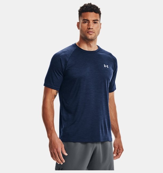 Mavi Erkek UA Velocity 2.0 Kısa Kollu Tee T-shirt