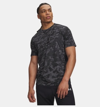 Erkek UA ABC Camo Kısa Kollu T-shirt