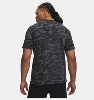 Erkek UA ABC Camo Kısa Kollu T-shirt