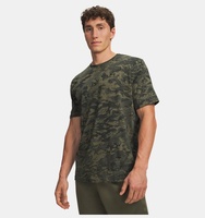 Erkek UA ABC Camo Kısa Kollu T-shirt