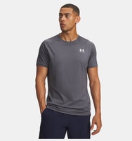 Erkek UA HeatGear Armour Fitted Kısa Kollu T-shirt