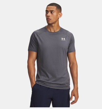 Erkek UA HeatGear Armour Fitted Kısa Kollu T-shirt