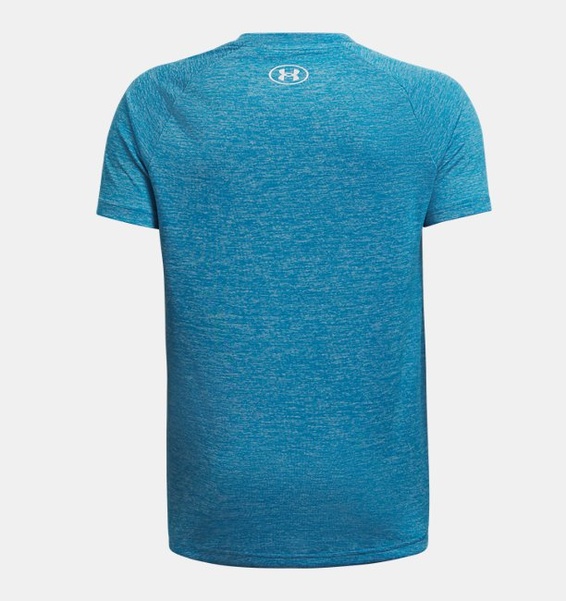 Siyah Erkek Çocuk UA Tech™ 2.0 Kısa Kollu T-shirt