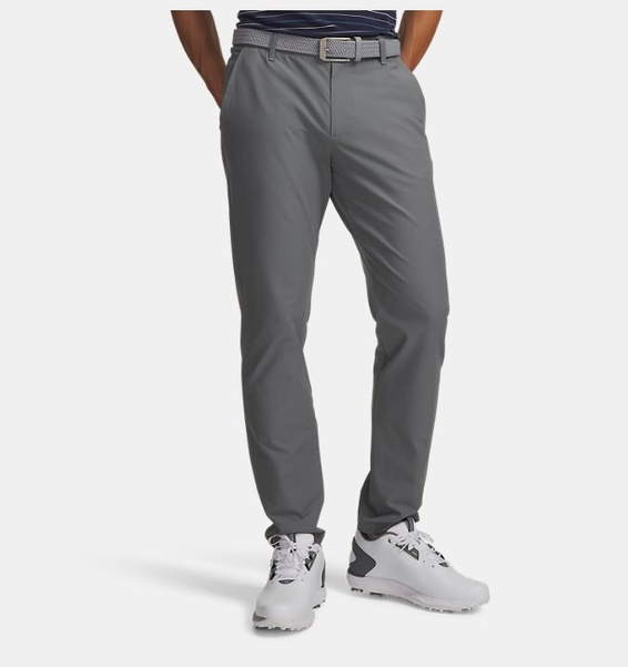 Yeşil Erkek UA Drive Tapered Pantolon