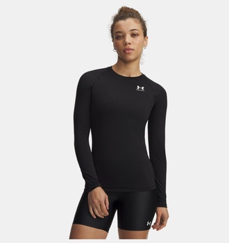 Kadın UA HeatGear Authentics Compression Uzun Kollu T-shirt