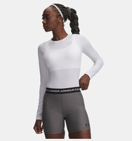 Kadın UA HeatGear Authentics Compression Uzun Kollu T-shirt