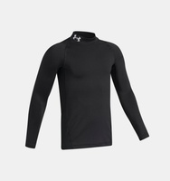 Erkek Çocuk ColdGear® Armour Mock Uzun Kollu T-shirt