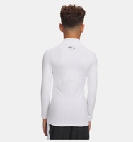 Erkek Çocuk ColdGear® Armour Mock Uzun Kollu T-shirt