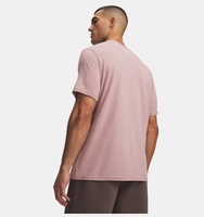 Erkek UA Left Chest Lockup Kısa Kollu T-shirt