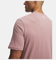 Erkek UA Left Chest Lockup Kısa Kollu T-shirt