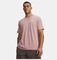 Erkek UA Left Chest Lockup Kısa Kollu T-shirt