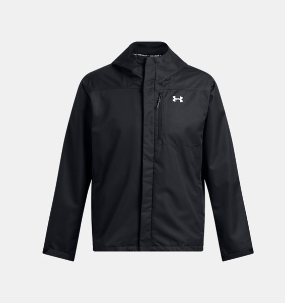 Siyah Erkek UA Porter 3-in-1 Mont