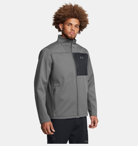 Gri Erkek UA Shield Mont
