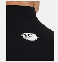 Erkek UA HeatGear Armour Compression Mock Kısa Kollu T-shirt