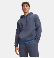 Erkek UA Icon Fleece Kapüşonlu Üst