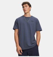Erkek UA LOGO EMB Heavyweight Kısa Kollu T-shirt