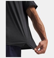 Erkek UA Tech Vent Kısa Kollu T-shirt