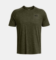 Erkek UA Tech Textured Kısa Kollu T-shirt