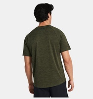 Erkek UA Tech Textured Kısa Kollu T-shirt