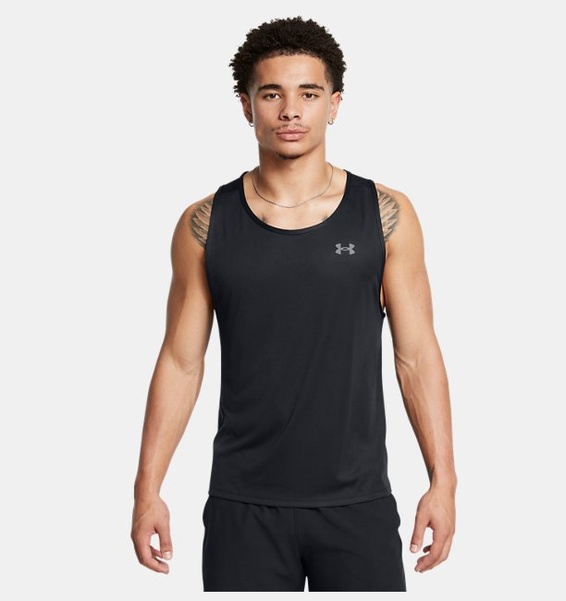 Siyah UA Velocity Tank