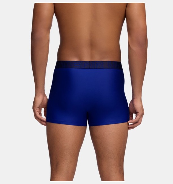 Mavi Erkek UA Performance Tech 3" 3'lü Boxer