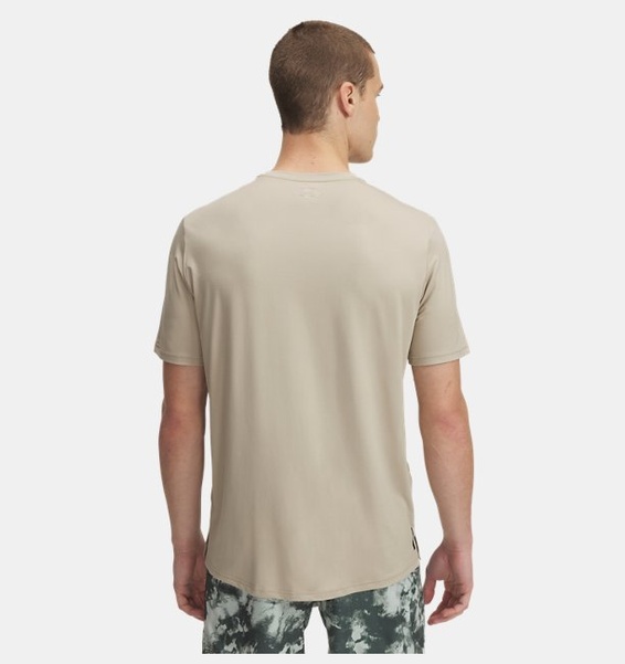 Kahverengi Erkek UA Vanish Energy Kısa Kollu T-shirt