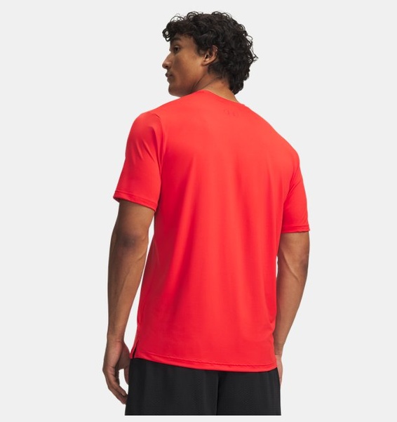 Kırmızı Erkek UA Vanish Energy Kısa Kollu T-shirt