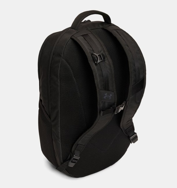 Siyah Unisex UA Hustle 6.0 Pro Sırt Çantası