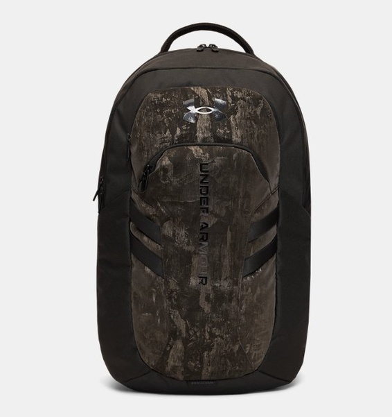 Siyah Unisex UA Hustle 6.0 Pro Sırt Çantası