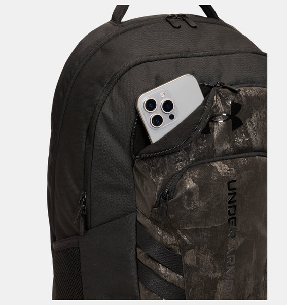 Siyah Unisex UA Hustle 6.0 Pro Sırt Çantası