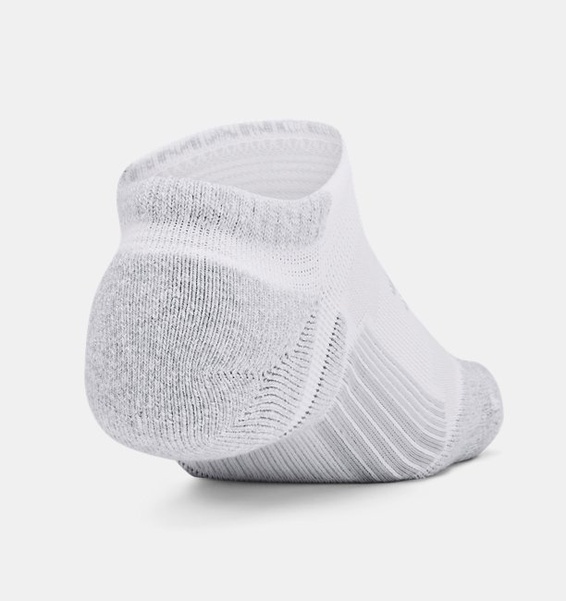 Beyaz Unisex UA Perf Tech Pro 3'lü Çorap