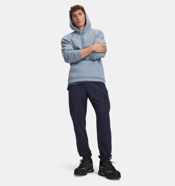 Mavi Erkek UA Vibe Dokuma Cargo Pantolon